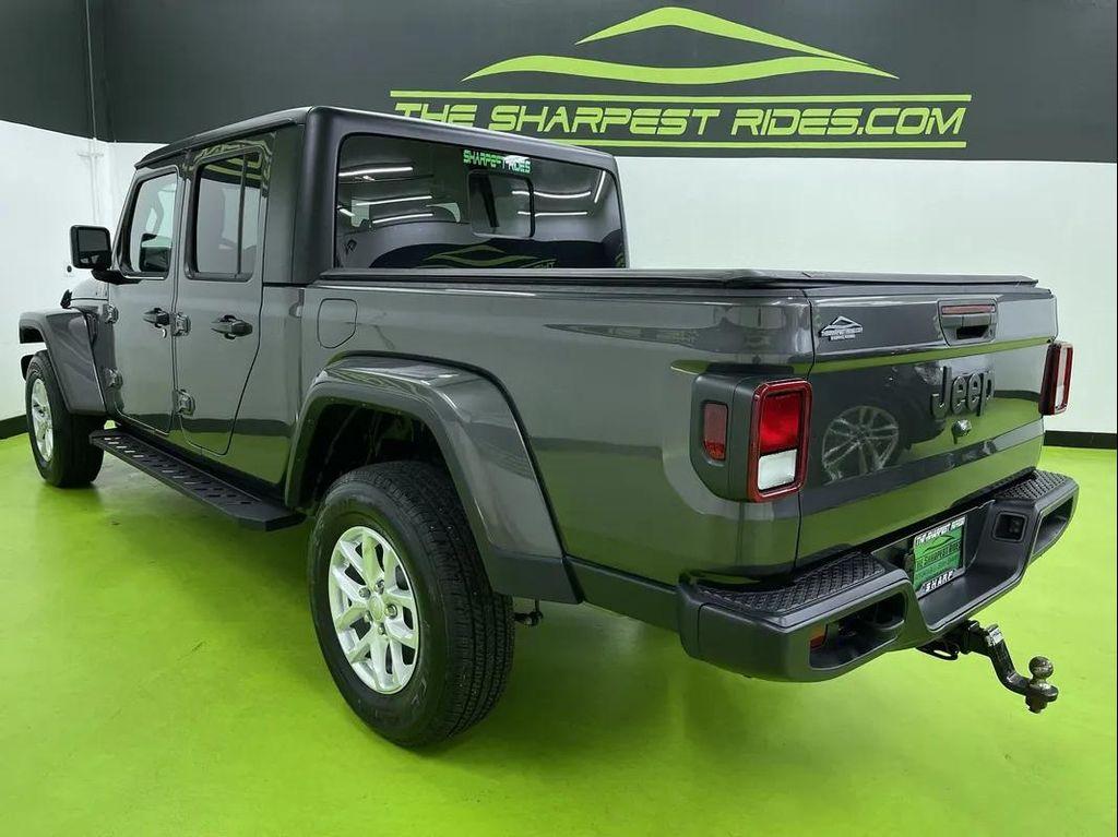 used 2023 Jeep Gladiator car, priced at $30,988