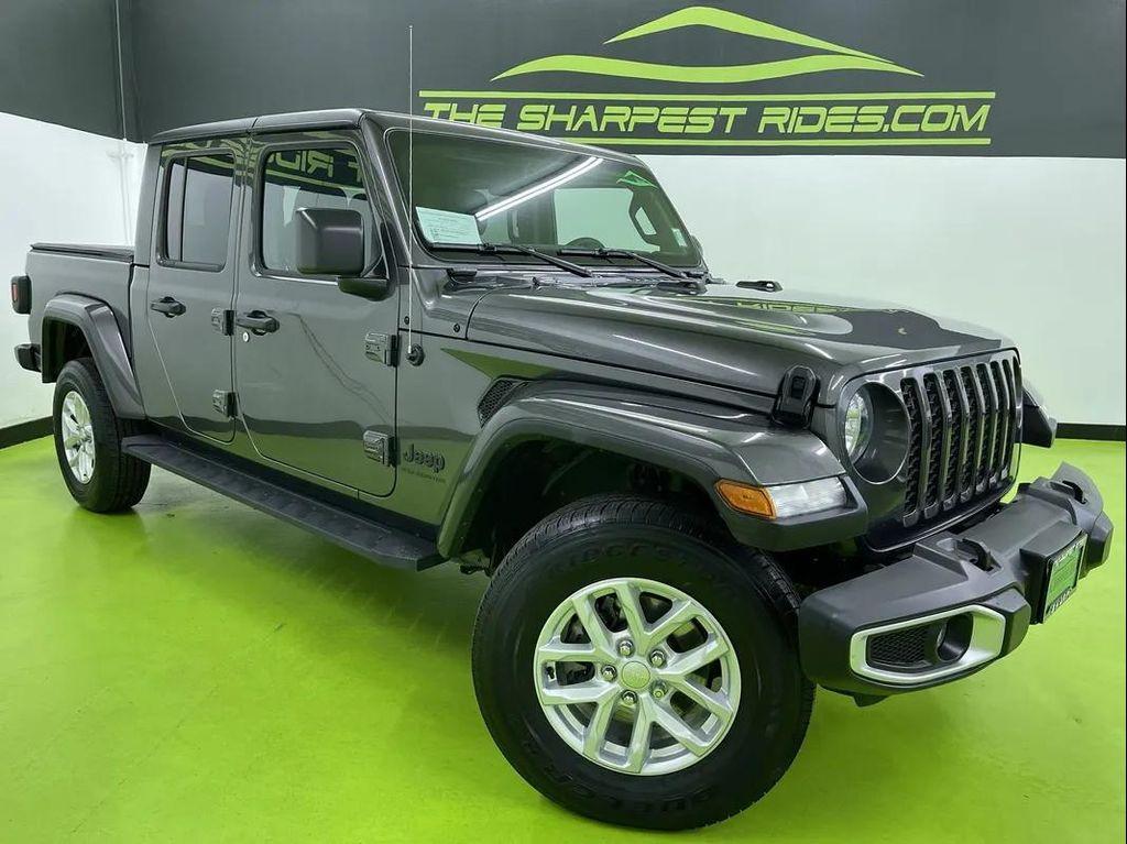 used 2023 Jeep Gladiator car, priced at $30,988