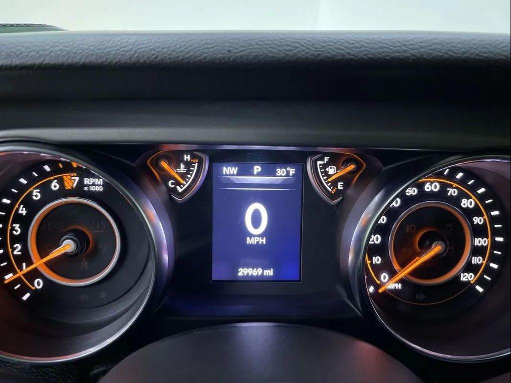 used 2023 Jeep Gladiator car, priced at $30,988