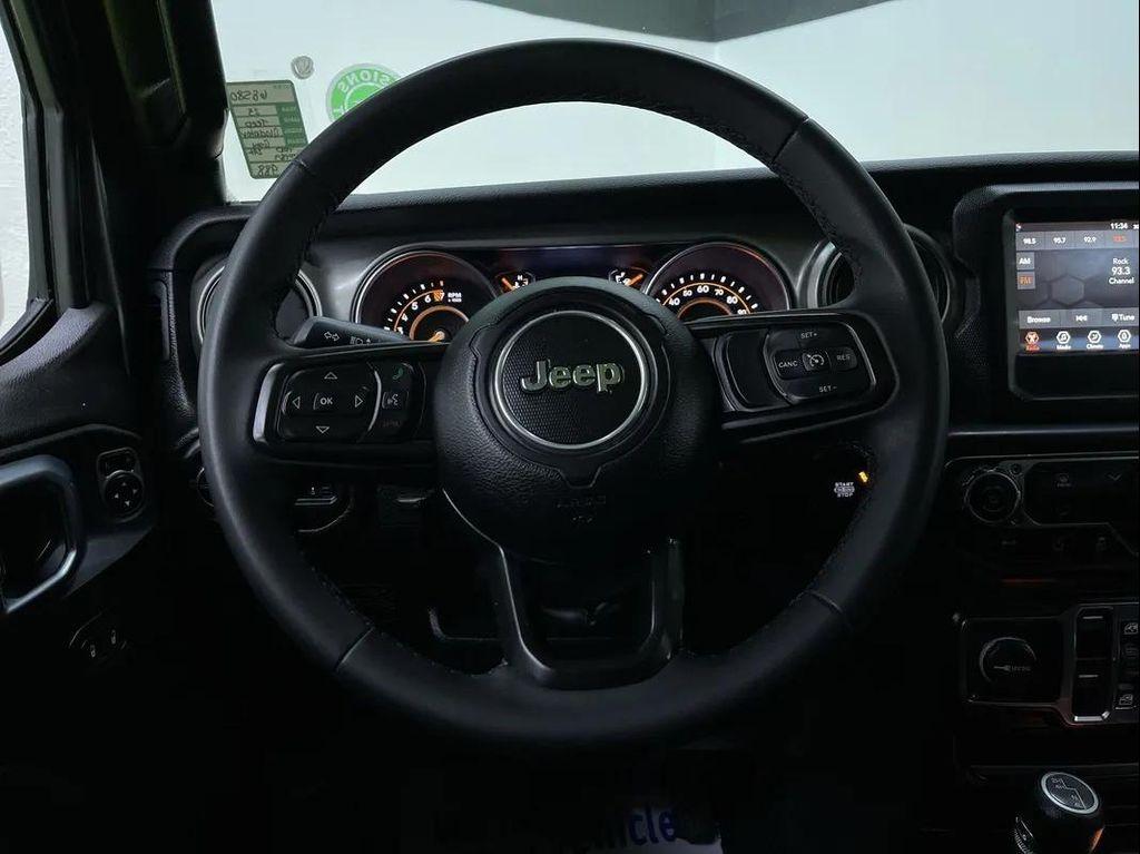 used 2023 Jeep Gladiator car, priced at $30,988