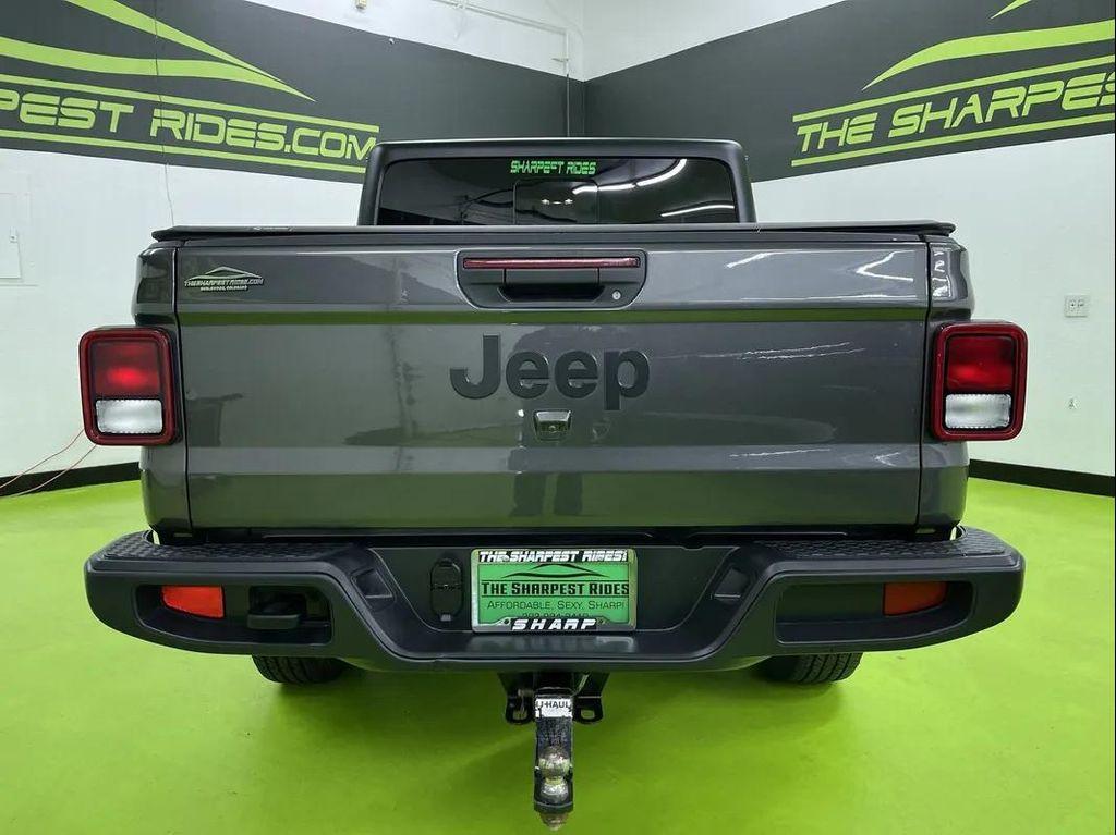 used 2023 Jeep Gladiator car, priced at $30,988