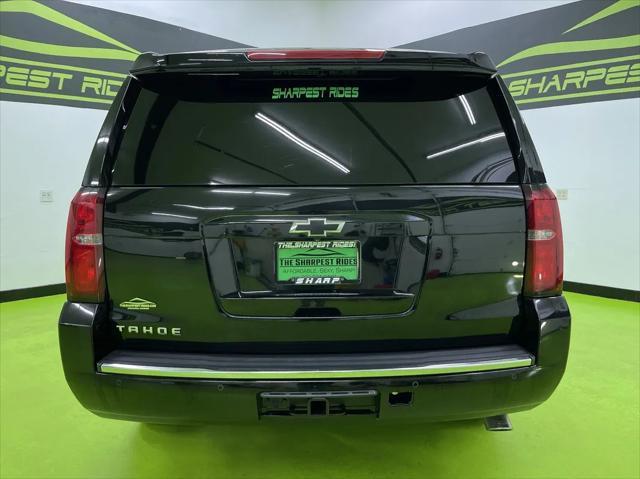 used 2016 Chevrolet Tahoe car, priced at $23,988