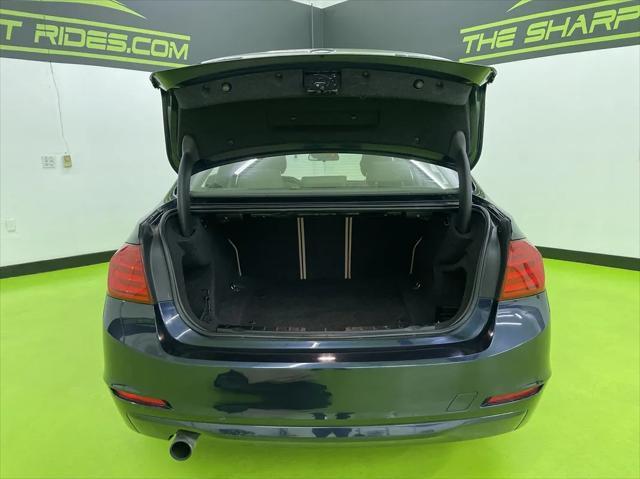 used 2015 BMW 320 car, priced at $12,988