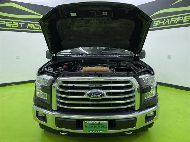 used 2015 Ford F-150 car, priced at $18,988