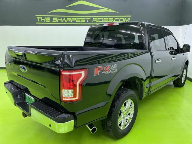 used 2015 Ford F-150 car, priced at $18,988