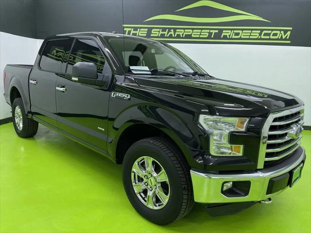 used 2015 Ford F-150 car, priced at $18,988