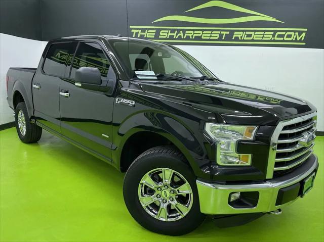 used 2015 Ford F-150 car, priced at $18,988