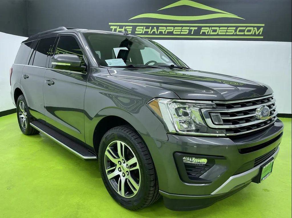 used 2021 Ford Expedition car, priced at $23,988