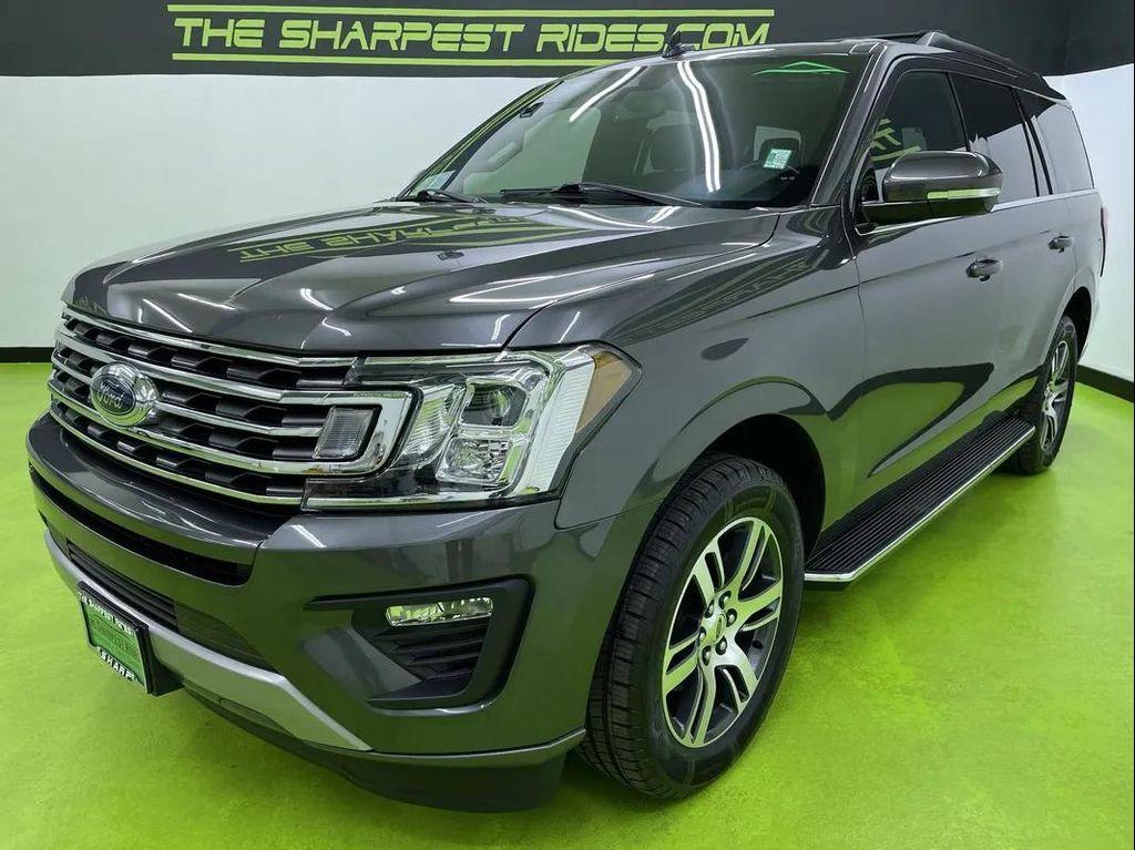 used 2021 Ford Expedition car, priced at $23,988