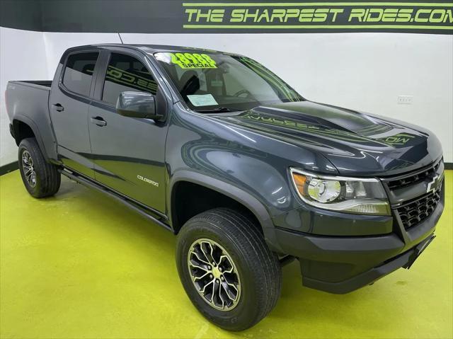 used 2019 Chevrolet Colorado car, priced at $28,988