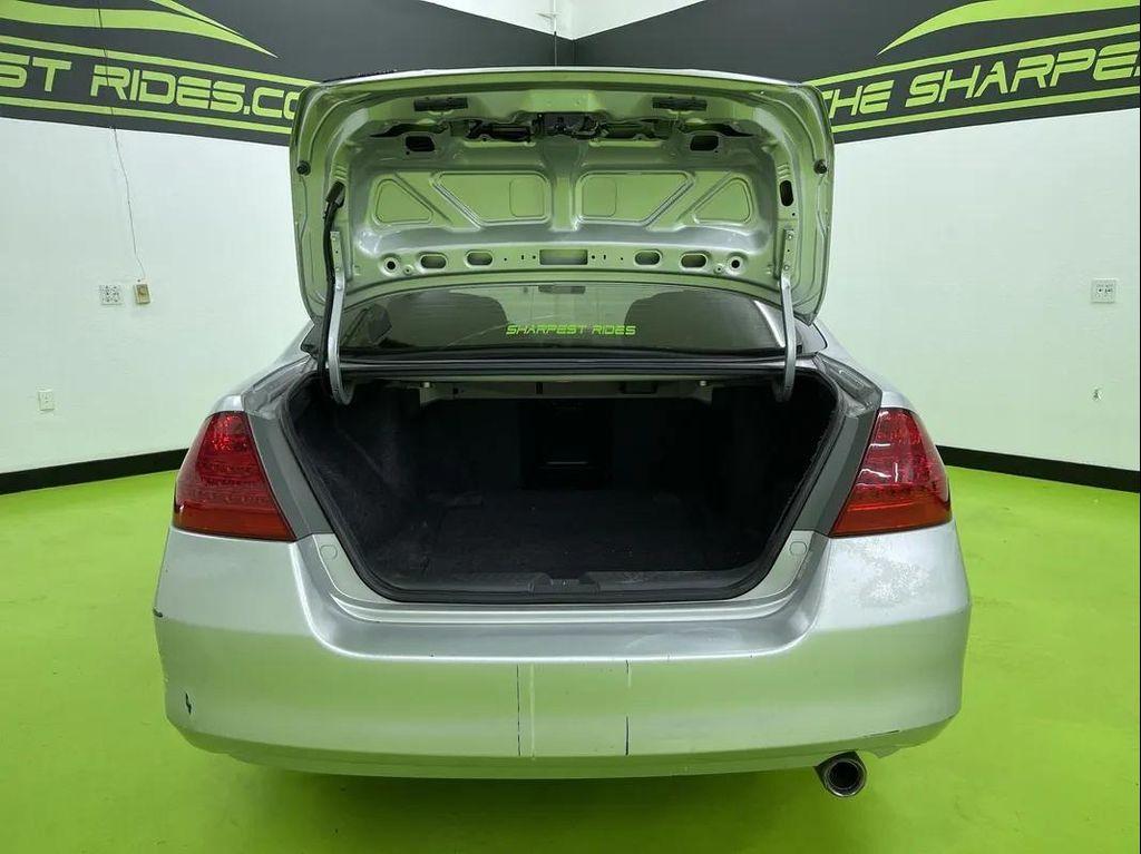 used 2007 Honda Accord car, priced at $9,988