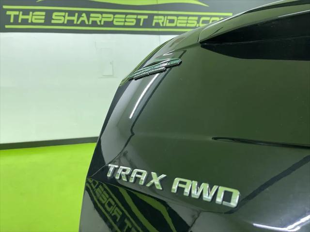 used 2019 Chevrolet Trax car, priced at $12,988