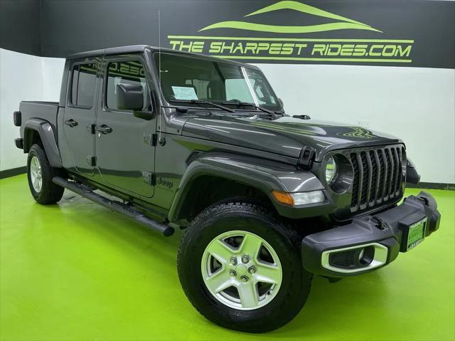 used 2023 Jeep Gladiator car, priced at $32,988