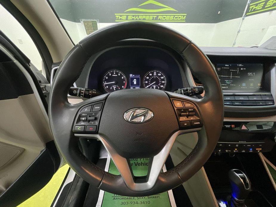 used 2018 Hyundai Tucson car, priced at $19,487