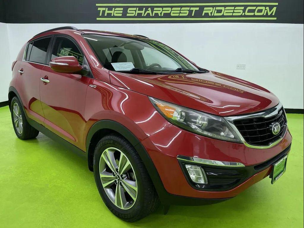 used 2014 Kia Sportage car, priced at $12,988