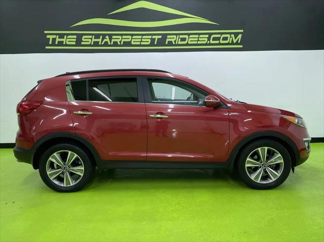 used 2014 Kia Sportage car, priced at $11,988