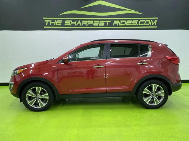 used 2014 Kia Sportage car, priced at $11,988