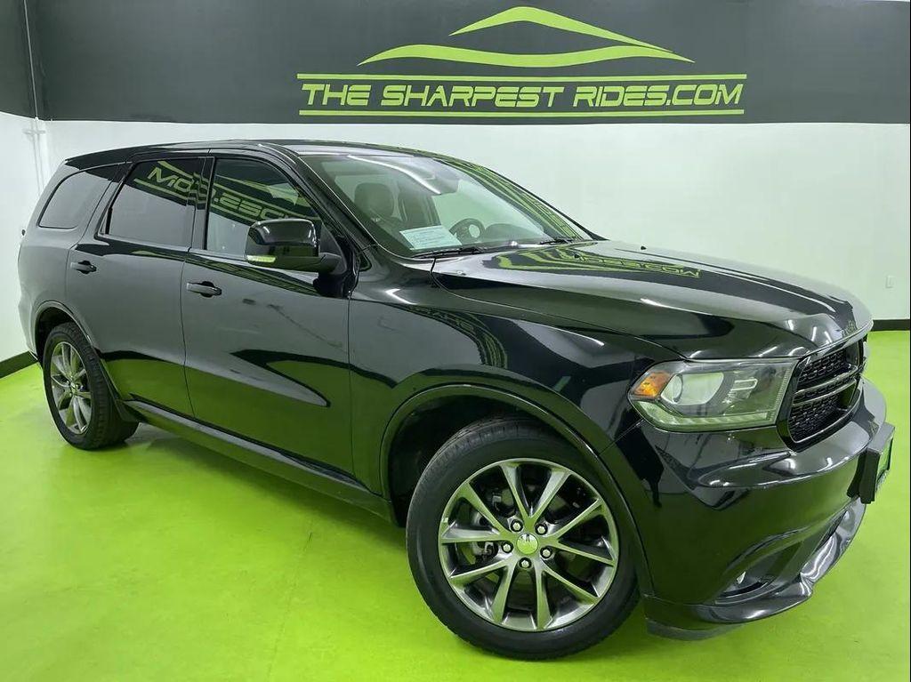 used 2017 Dodge Durango car, priced at $14,988