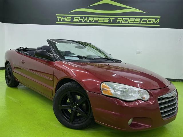 used 2006 Chrysler Sebring car, priced at $2,988