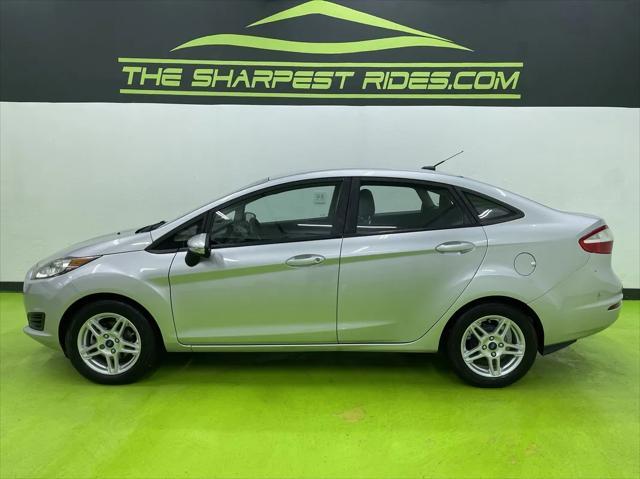 used 2017 Ford Fiesta car, priced at $7,988