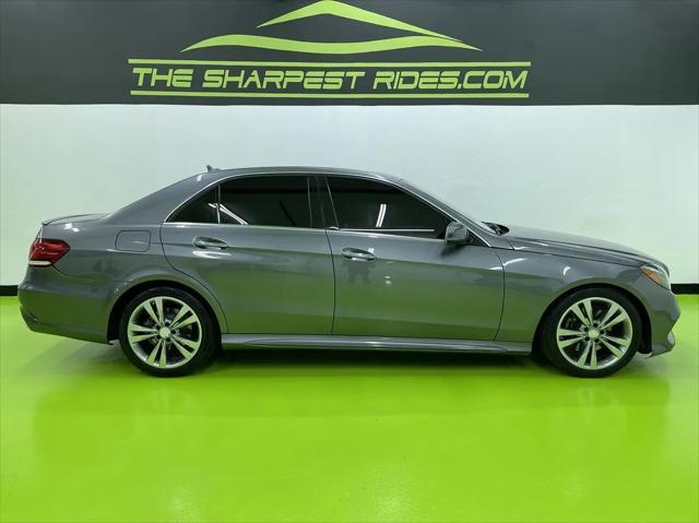 used 2016 Mercedes-Benz E-Class car, priced at $14,988