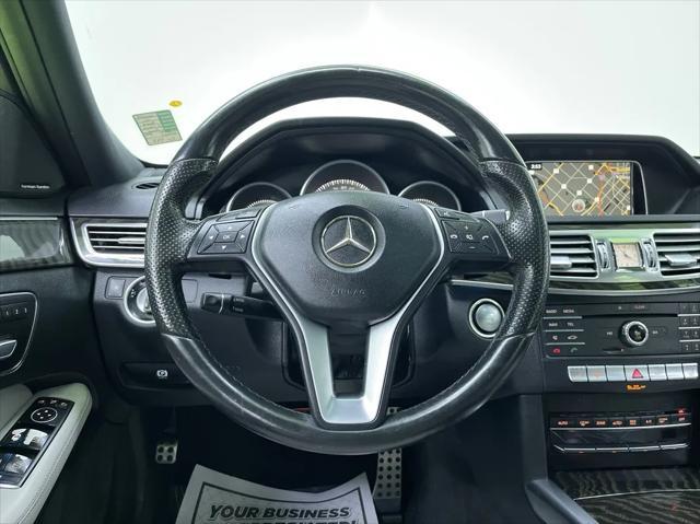 used 2016 Mercedes-Benz E-Class car, priced at $14,988