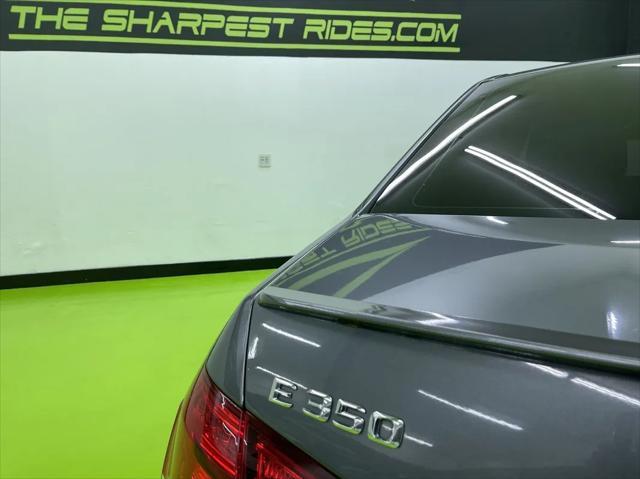 used 2016 Mercedes-Benz E-Class car, priced at $14,988