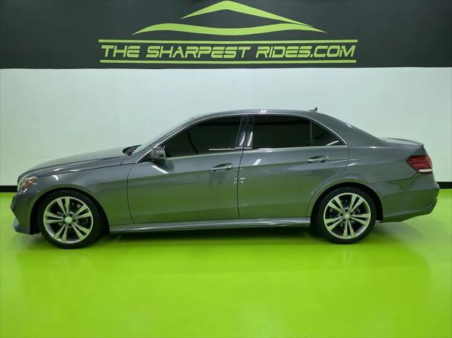 used 2016 Mercedes-Benz E-Class car, priced at $14,988