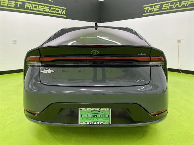 used 2023 Toyota Prius car, priced at $28,988