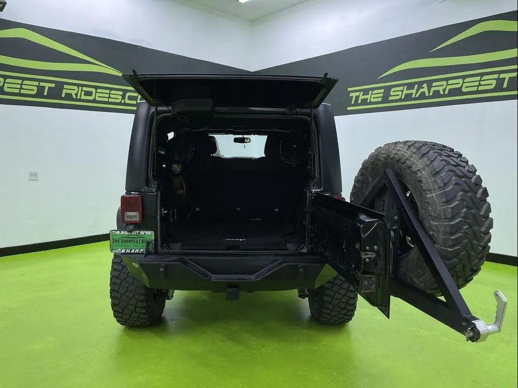 used 2013 Jeep Wrangler Unlimited car, priced at $14,488