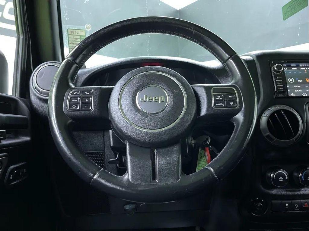 used 2013 Jeep Wrangler Unlimited car, priced at $14,488