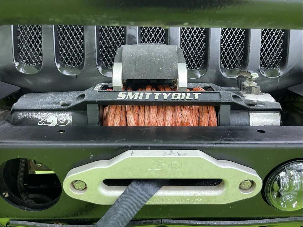 used 2013 Jeep Wrangler Unlimited car, priced at $14,488