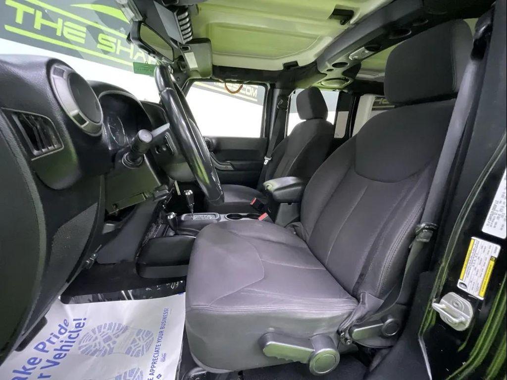 used 2013 Jeep Wrangler Unlimited car, priced at $14,488