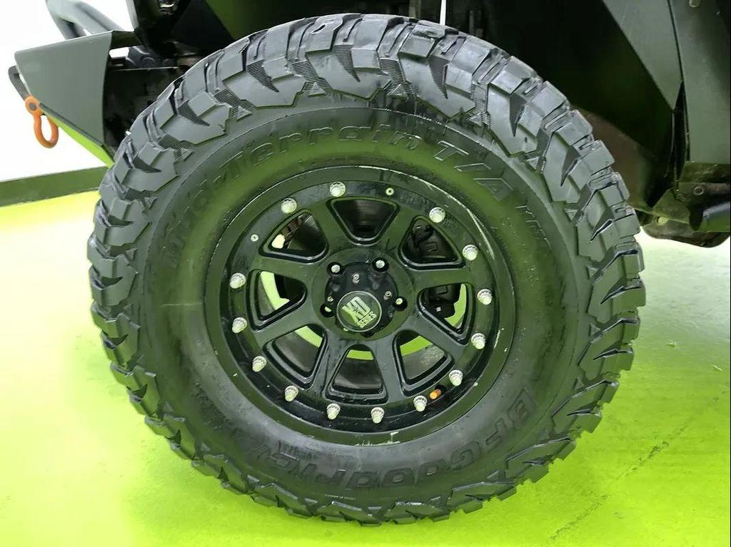 used 2013 Jeep Wrangler Unlimited car, priced at $14,488