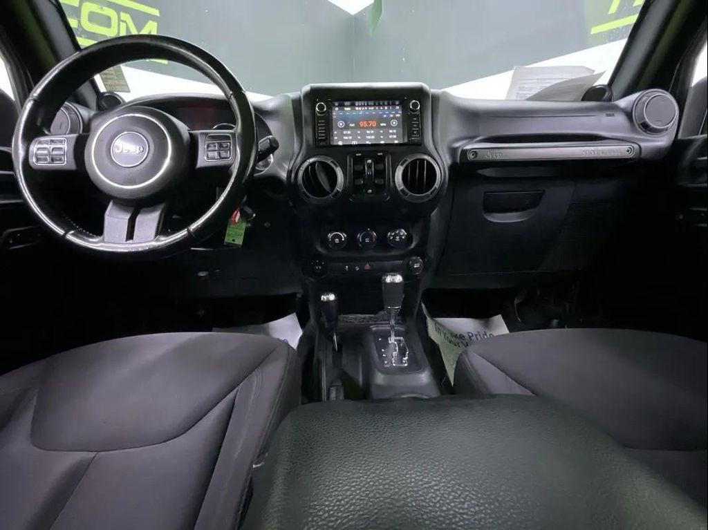 used 2013 Jeep Wrangler Unlimited car, priced at $14,488
