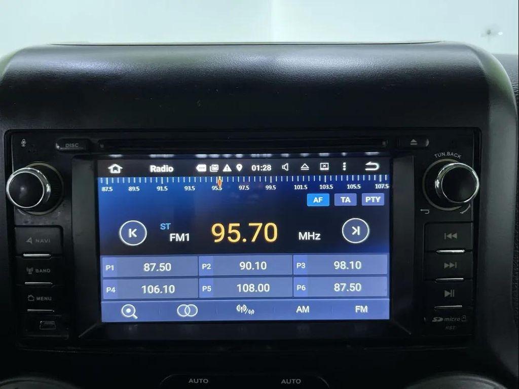 used 2013 Jeep Wrangler Unlimited car, priced at $14,488