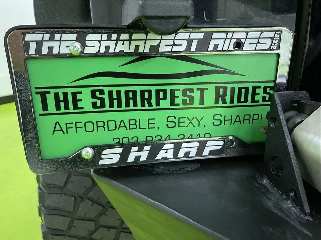 used 2013 Jeep Wrangler Unlimited car, priced at $14,488