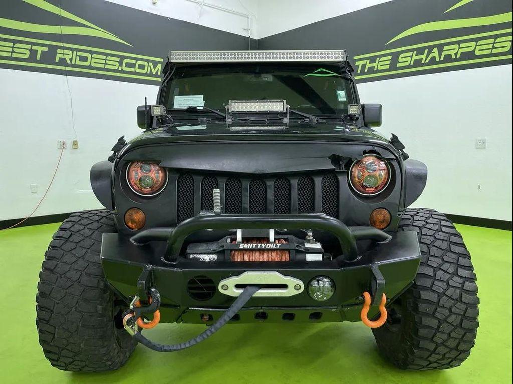 used 2013 Jeep Wrangler Unlimited car, priced at $14,488
