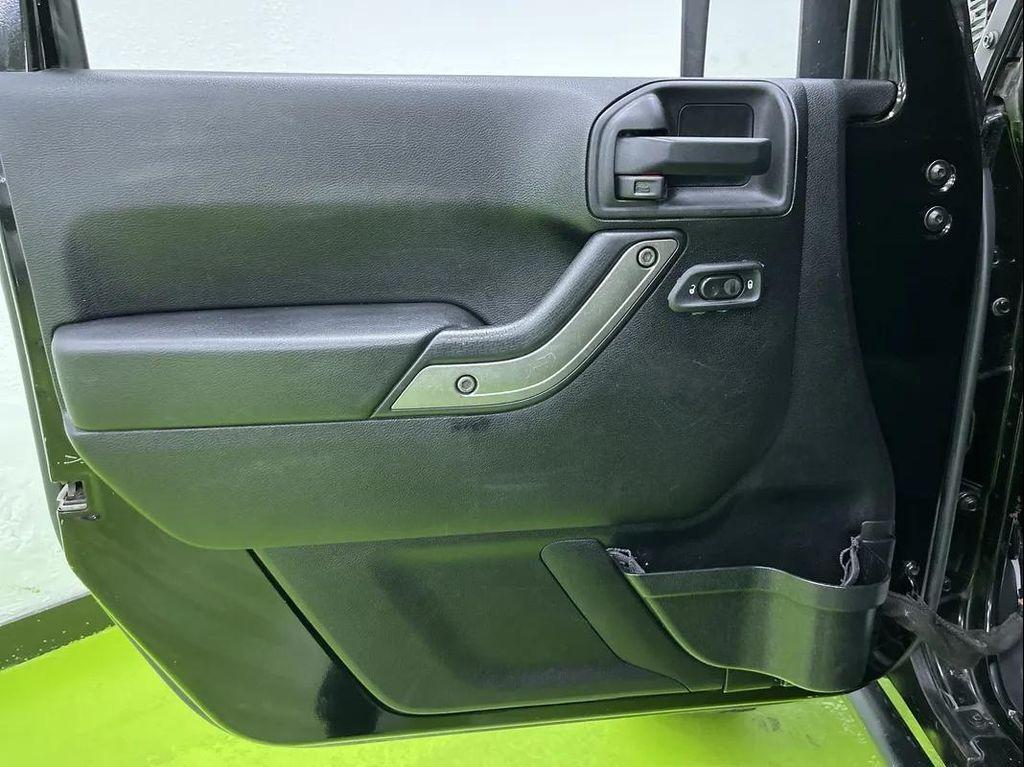 used 2013 Jeep Wrangler Unlimited car, priced at $14,488