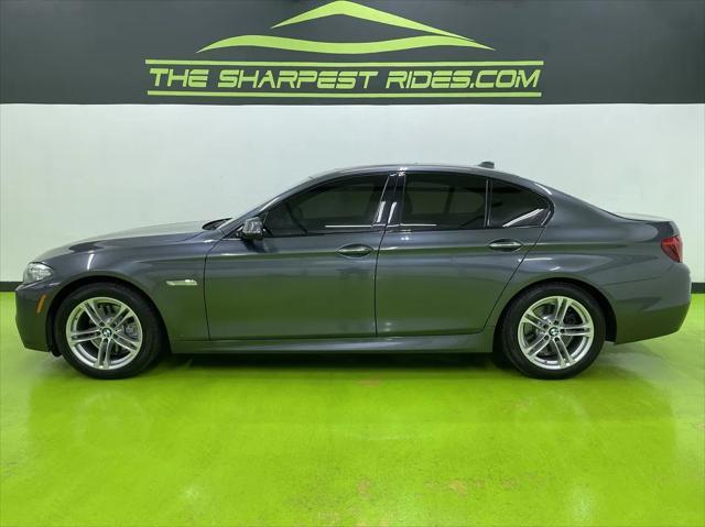 used 2016 BMW 528 car, priced at $16,988