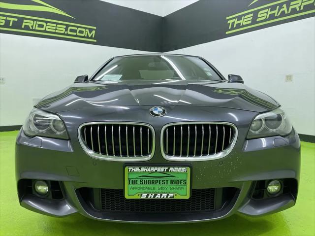 used 2016 BMW 528 car, priced at $16,988