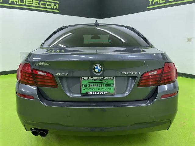 used 2016 BMW 528 car, priced at $16,988