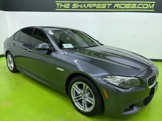 used 2016 BMW 528 car, priced at $16,988