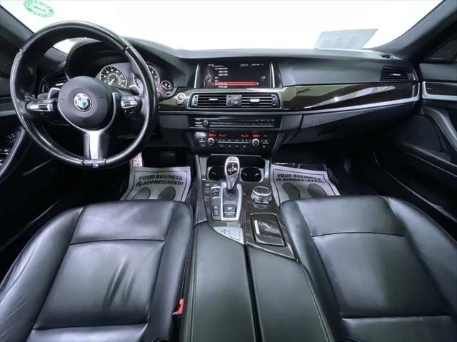 used 2016 BMW 528 car, priced at $16,988