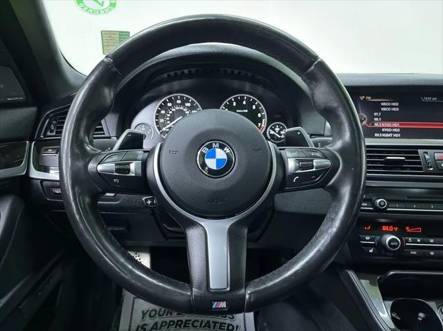 used 2016 BMW 528 car, priced at $16,988