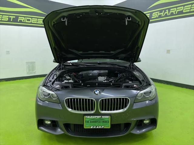 used 2016 BMW 528 car, priced at $16,988