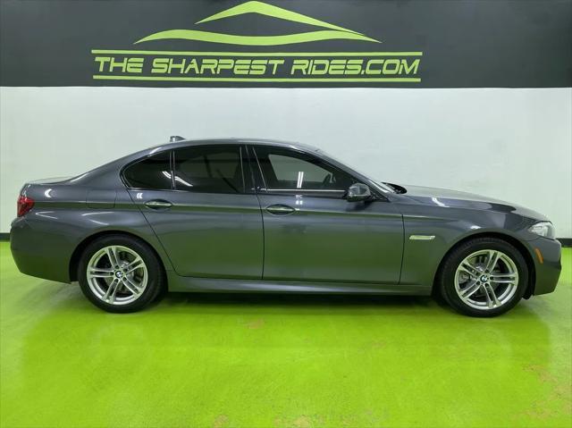 used 2016 BMW 528 car, priced at $16,988