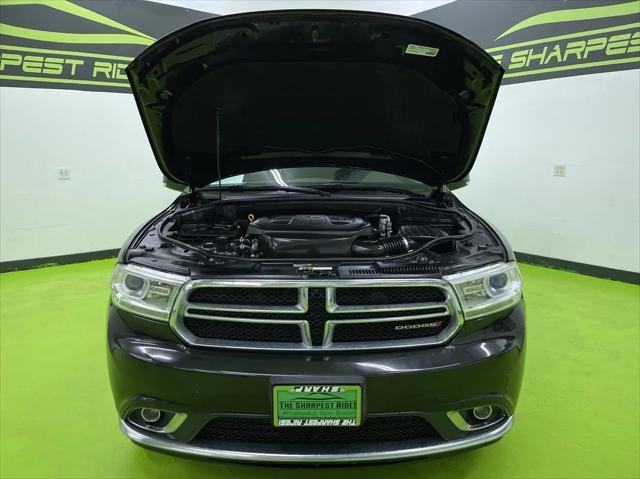 used 2016 Dodge Durango car, priced at $18,988