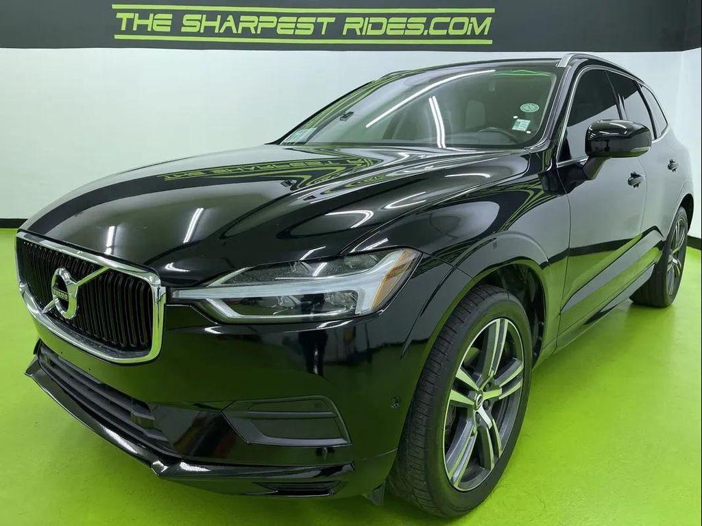 used 2019 Volvo XC60 car, priced at $18,488