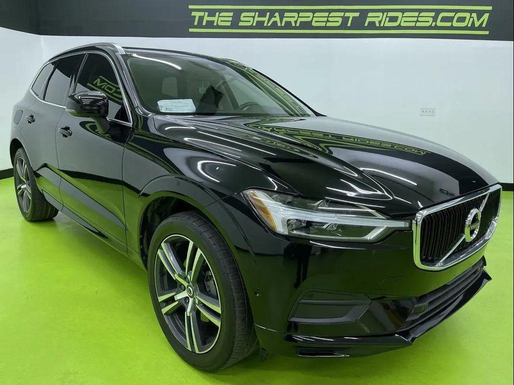 used 2019 Volvo XC60 car, priced at $18,488